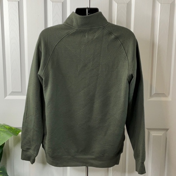 Goodfellow & Co Men's Quilted Snap Pullover Sweatshirt Various Sizes - Picture 4 of 12